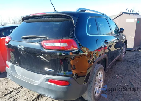 2016 Jeep Cherokee Latitude z USA, uszkodzony, nr VIN 1C4PJLCB9GW362961